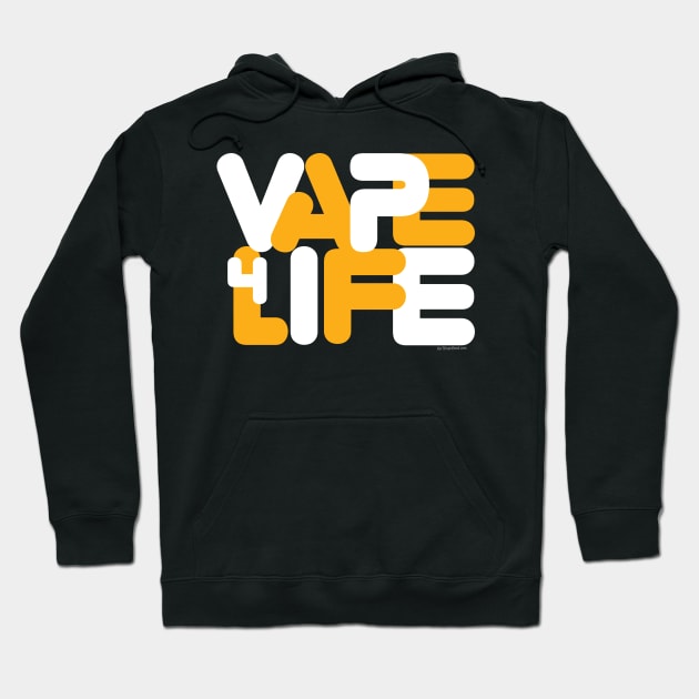 Ω VAPE  | Vape 4 Life Hoodie by IconicTee